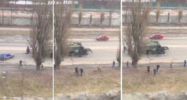 На улицах Сум уличные бои, людей просят оставаться дома, - ОГА