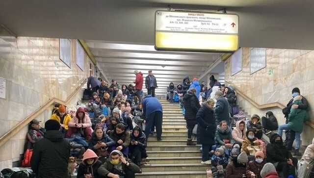 Киевское метро перешло в режим укрытия и не будет возить пассажиров, — Кличко