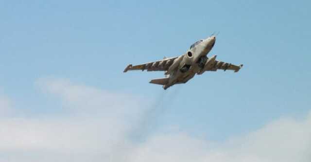 Воздушные силы ВСУ уничтожили два истребителя Су-30