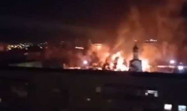 Страшные последствия обстрела в Сумах: видео