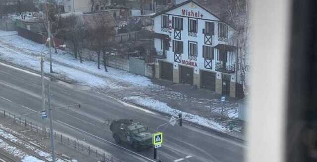 В Харьков прорвались российские "Тигры"