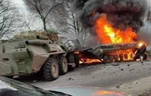 "Много трупов, нас крошат": перехвачен разговор оккупантов