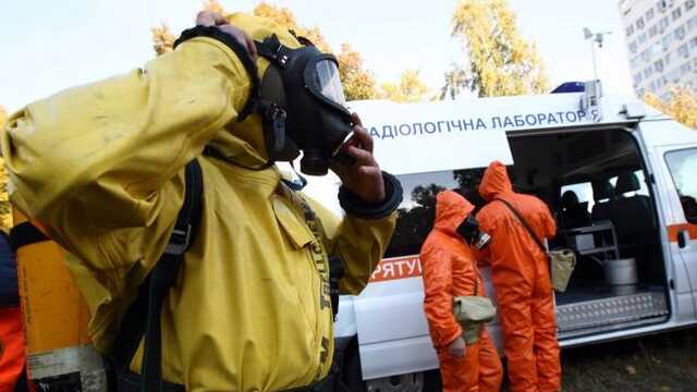 Обстрелы в Киеве: попадание в пункт захоронения ядерных отходов не подтвердилось