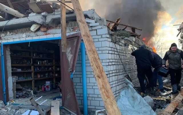 В Бородянке на Киевщине снаряд попал в частный дом: есть пострадавшие