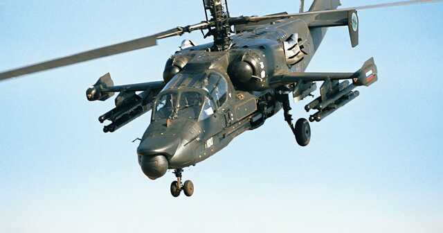 Под Киевом сбили два вертолета оккупантов