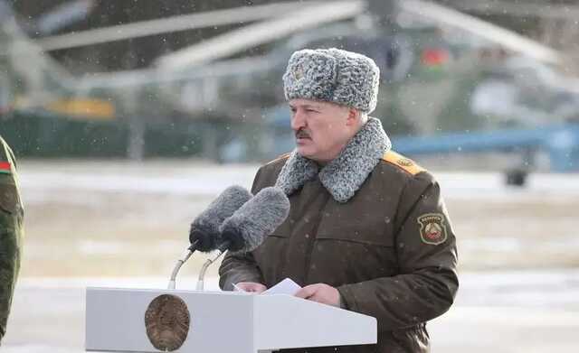 Лукашенко признал, что Украину атакуют ракетами из Беларуси