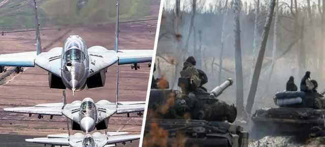 РФ перебросила в Беларусь самолеты, перегруппировала силы и наступает на Киев