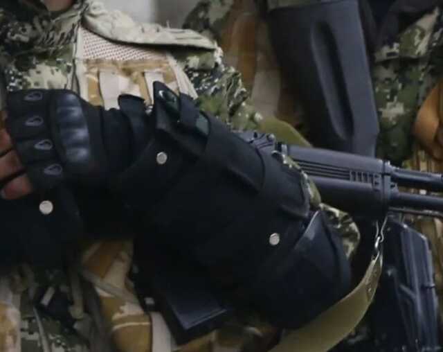 Проверочное слово "паляница": в сети появилось эпическое видео взятия в плен русского оккупанта