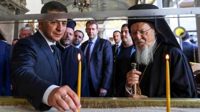 Чувствуем силу ваших молитв, – Зеленский побеседовал с патриархом Варфоломеем