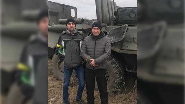 Двое железнодорожников сумели без оружия захватить российский БТР