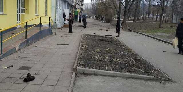 В Харькове из-за обстрела женщине оторвало ноги