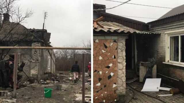 Эвакуационный транспорт, ехавший в Волноваху, попал под "Грады"