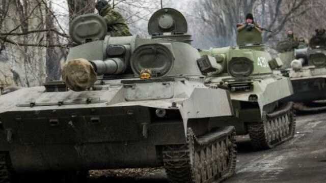 Под Лебедином на заправочной станции россиян уничтожили около 100 танков