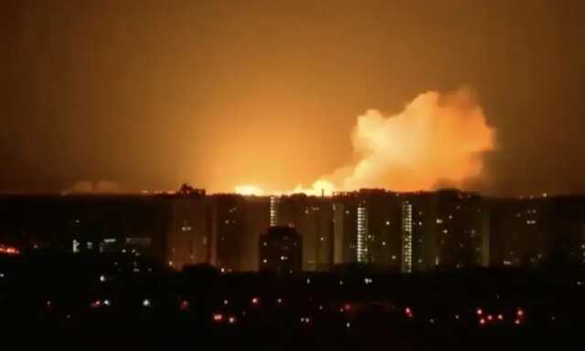 Россия нанесла удар по военному центру РЛС в Броварах