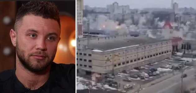 "5-й день так называемого "освобождения": "Холостяк" Заливако показал, во что Путин превратил Харьков