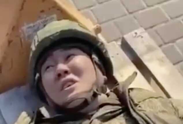 Украинские военные задержали боевого бурята: «Оленей надо пасти, оленей»