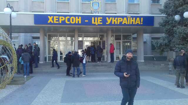 Херсон выстоит и будет украинским, – мэр города Колыхаев перед штурмом оккупантов