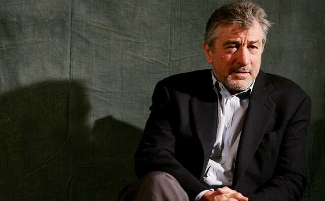 Известный актер Роберт Де Ниро выступил в поддержку Украины