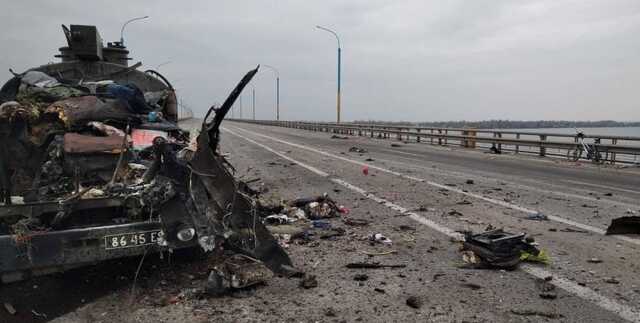 Херсон фактически в осаде: обстреляли пригородное село Чернобаевка