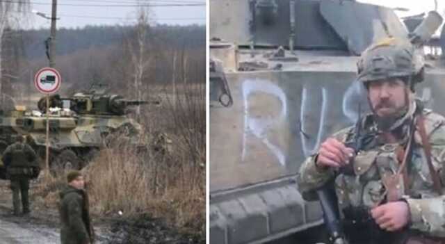 "Это мы Русь!" Украинский воин мощно обратился к "татарской мордве" из России