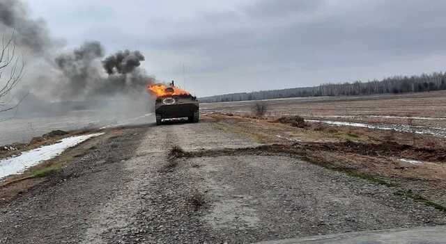 "Настоящие партизаны!" На Черниговщине жители села взорвали технику врага