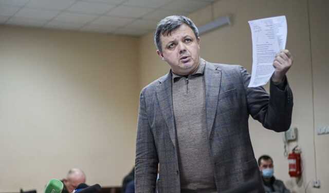 Семен Семенченко снова в СИЗО