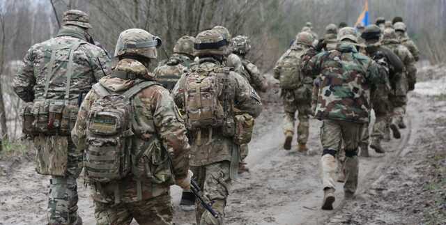 Во Львове сформировали 30 сотен добровольческих формирований теробщины