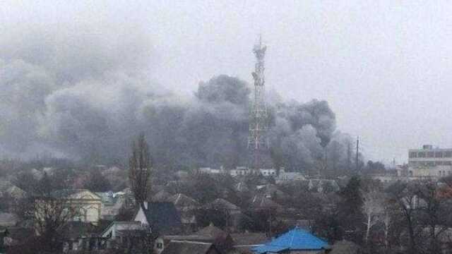 Оккупанты нанесли удар по телевышке в Лисичанске