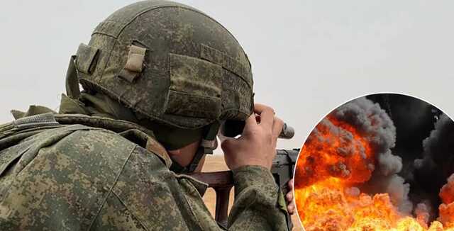 В Васильевке оккупанты взорвали железнодорожный мост