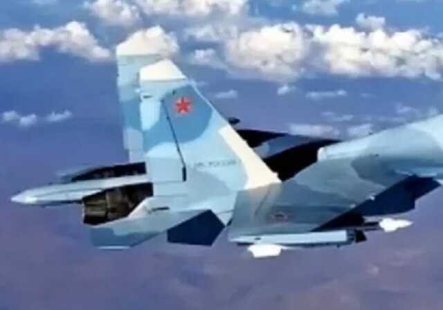 Под Киевом сбили самолет оккупантов