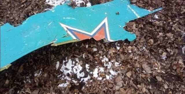 Опубликованы снимки сбитых российских истребителей