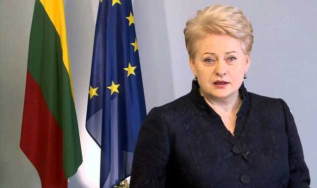 Екс-президентка Литви закликала НАТО втрутитися у війну за Україну