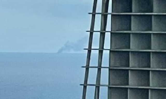 Под Одессой подбили российский военный корабль