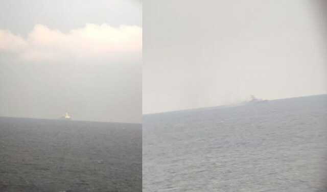 Два российских корабля снова приближаются к Одессе