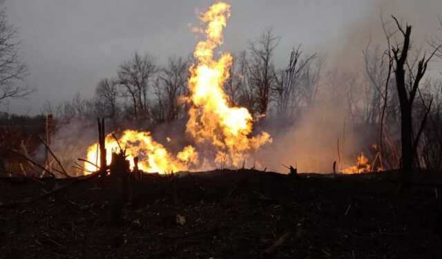 В Николаевской области районный центр остался без газа после артобстрела оккупантов