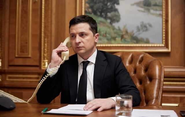 Зеленский провел разговор с президентом Южной Кореи