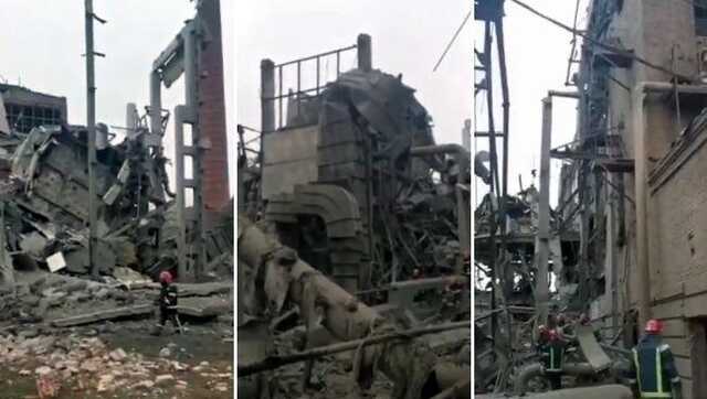 "Территория ада". Оккупанты начали массовое бомбардирование Сумской области