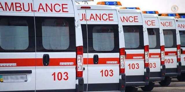 ГБР передало украинской армии 21 автомобиль скорой помощи