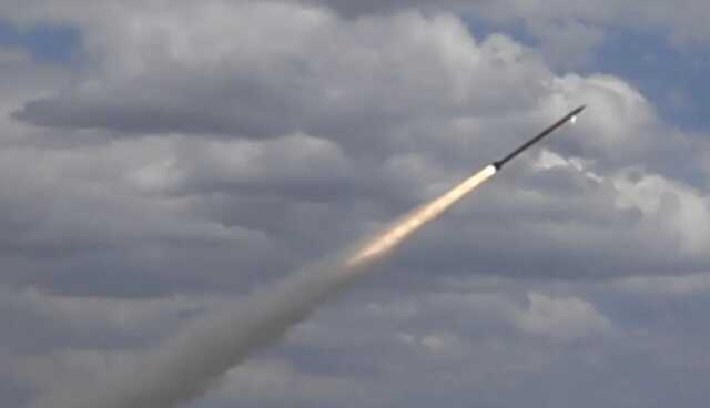 В Житомире ракета попала в школу