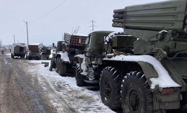 Почти вся армия России брошена против нашего народа, - Зеленский