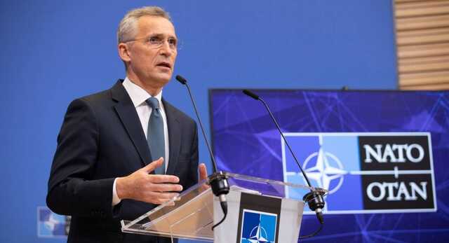 Столтенберг о бесполетной зоне: самолетов НАТО не должно быть в воздушном пространстве Украины