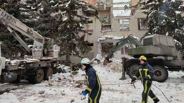 Около 30 домов пылали в Харькове в результате обстрелов российскими войсками