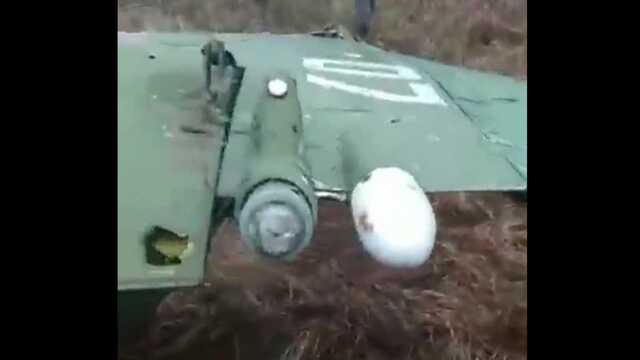 Сбитый Су-25: ВСУ продолжают расправляться с вражескими самолетами