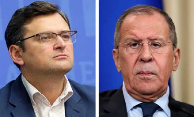 РФ согласна на встречу Кулебы и Лаврова в Турции