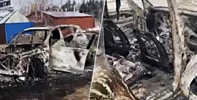 Под Киевом оккупанты обстреляли автомобиль: погибла женщина и ребенок