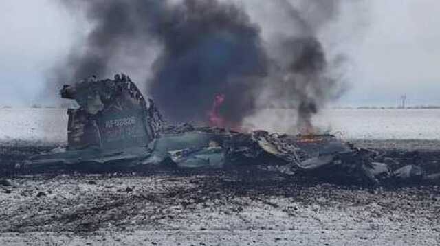 Задержали пилота, сбитого в небе над Черниговом