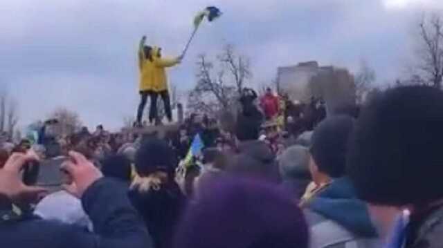 "Зеленский – молодец, а Путину – пи@@ц": четкая позиция жителей Херсона