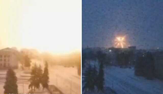 Над Краматорском сбили вражескую крылатую ракету