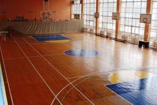 В Киеве сгорел спорткомплекс "Авангард": один из центров детского баскетбола