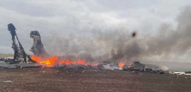 Два российских истребителя сбиты в районе Одессы, один – под Очаковым